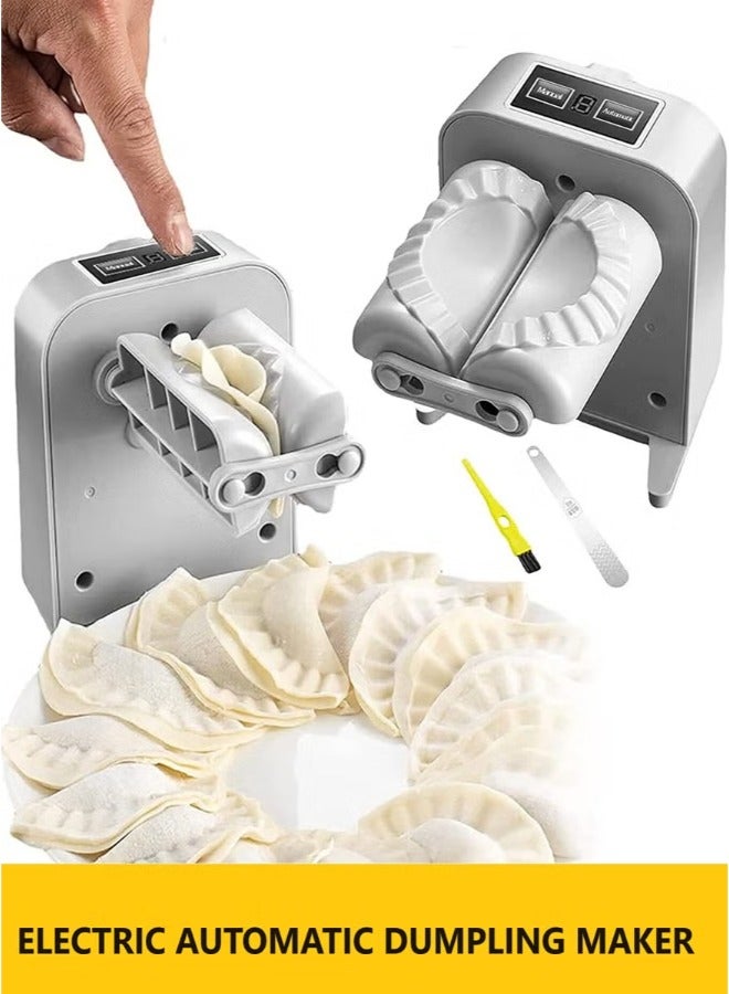 Plastic Dumpling Mould Creative Automatic Electric Dumpling Maker - Image 5