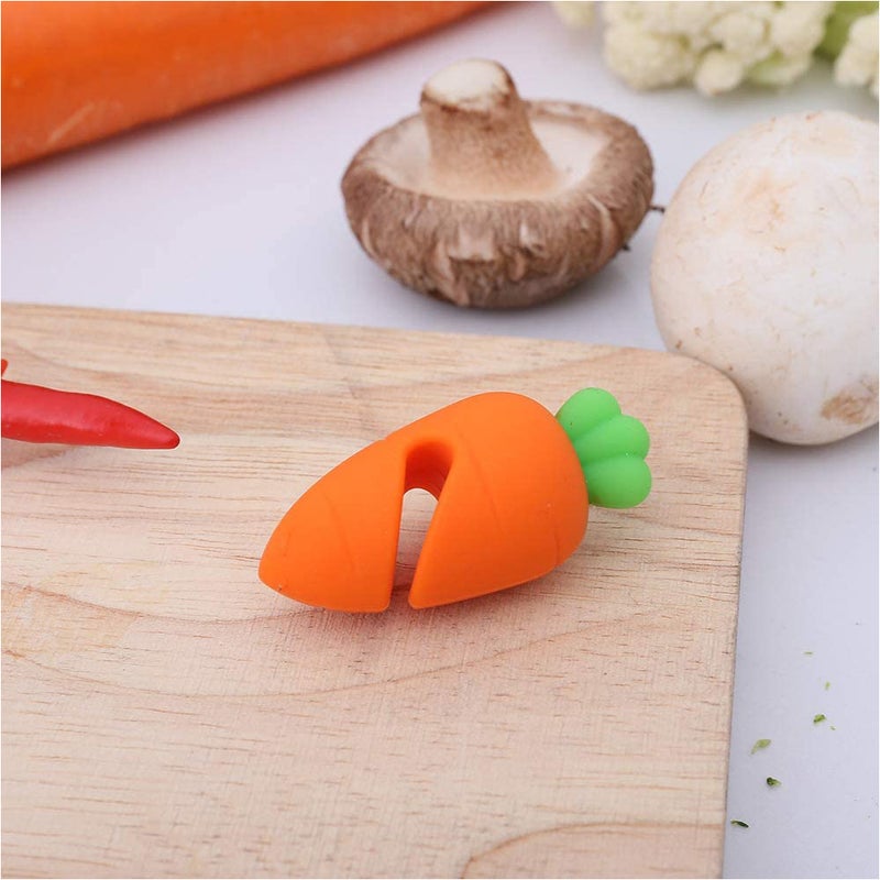 4PCS Silicone Designed Spill-proof Pot Lid Rack Overflow Stoppers - Image 2
