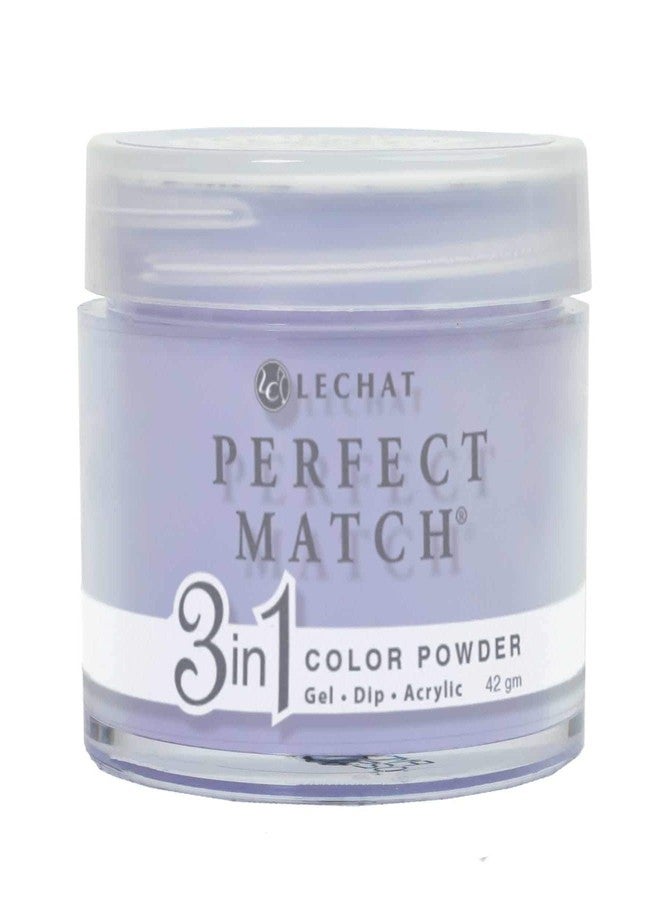 LECHAT Perfect Match 3in1 Powder - Castaway, Purple, 1.48 ounces