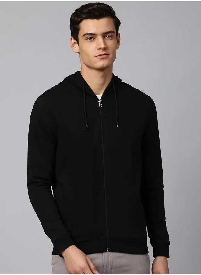 HIGH STAR Men BLACK Sweatshirts