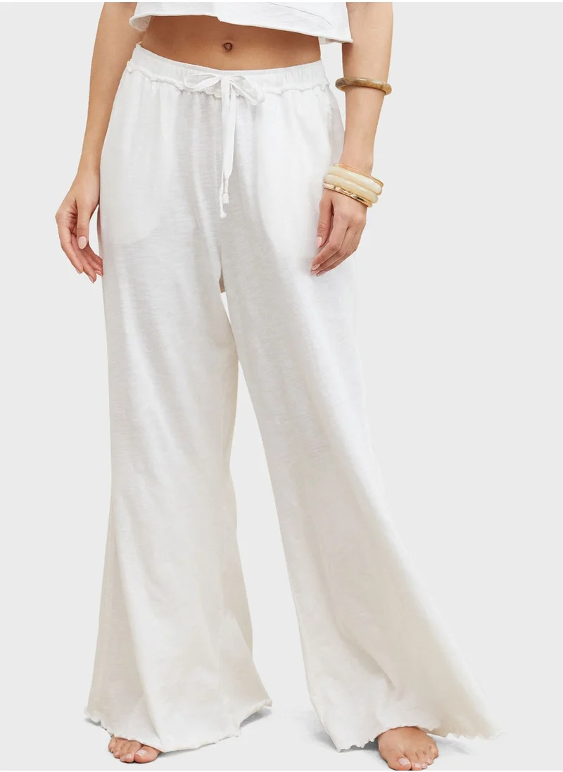 آري من امريكان ايجل High Waist Wide Leg Pants