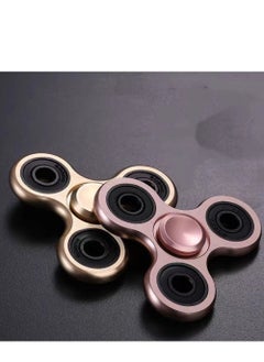 Cool Baby 12PC Hand Fidget Spinners Toy With Electroplate For ADHD Anxiety Toys Relief Stress Reducer  - Image 3