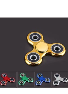 Cool Baby 12PC Hand Fidget Spinners Toy With Electroplate For ADHD Anxiety Toys Relief Stress Reducer  - Image 4