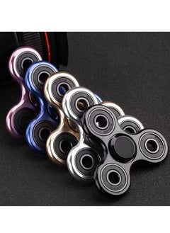 Cool Baby 12PC Hand Fidget Spinners Toy With Electroplate For ADHD Anxiety Toys Relief Stress Reducer  - Image 5