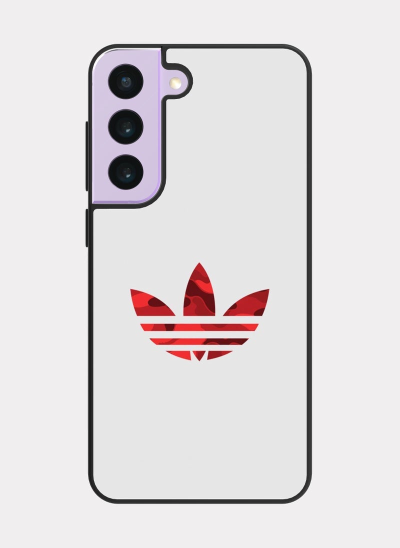 بكسلات كفر سامسونج جالكسي اس 22 اديداس احمر رمادي - Image 1