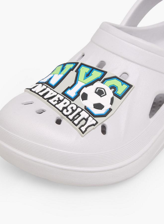 Aqua Boys Backstrap Clogs - Image 4