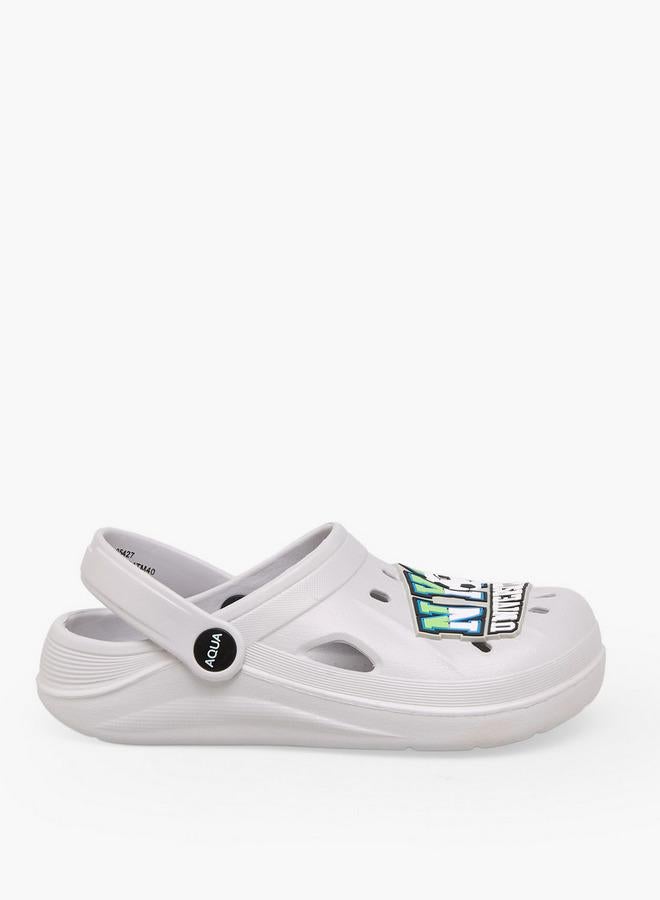 Aqua Boys Backstrap Clogs - Image 3