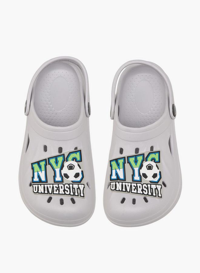 Aqua Boys Backstrap Clogs - Image 1