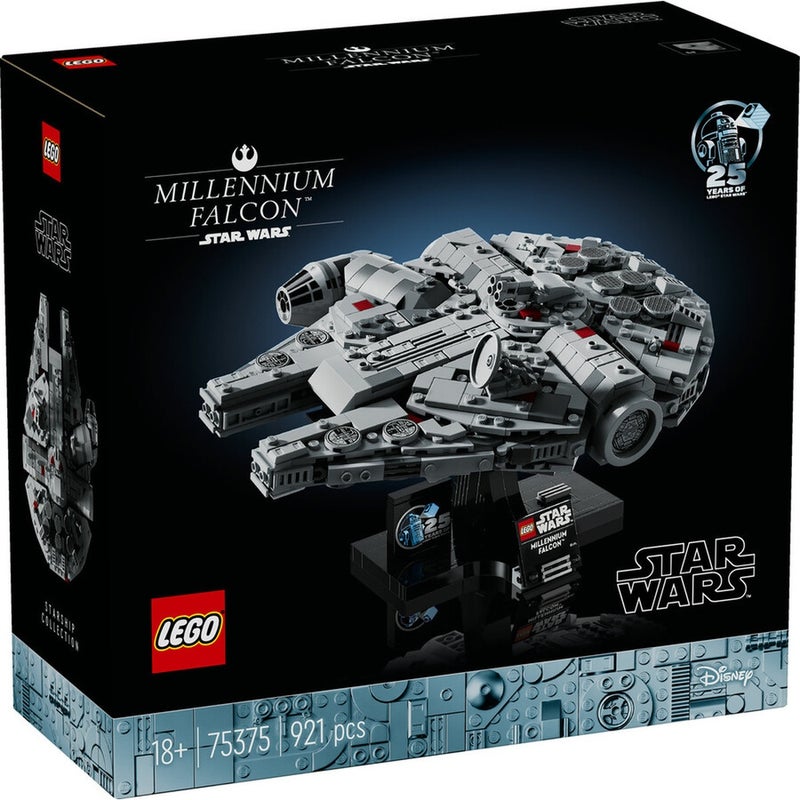 LEGO - Star Wars Millennium Falcon 921 Pieces - 75375 - Image 1