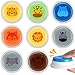 Syhood 8 Pcs Animal Sounds Buzzer for Trivia Games Answer Buzzers for Classroom Feud Jeopardy Buzzer Button with Lights and Sounds for Classroom Party Teacher Game ShowJungle Style - Image 2
