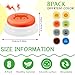 Syhood 8 Pcs Animal Sounds Buzzer for Trivia Games Answer Buzzers for Classroom Feud Jeopardy Buzzer Button with Lights and Sounds for Classroom Party Teacher Game ShowJungle Style - Image 4