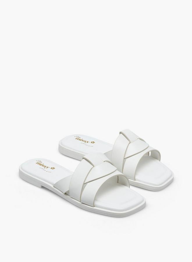 Little Missy Girls Slip-On Sandals - Image 1