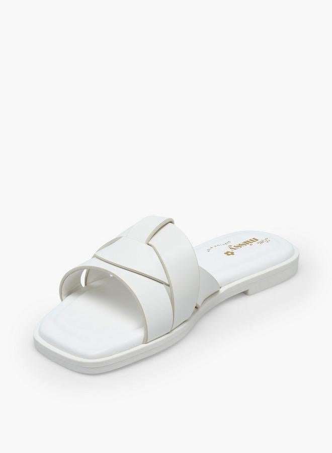 Little Missy Girls Slip-On Sandals - Image 4