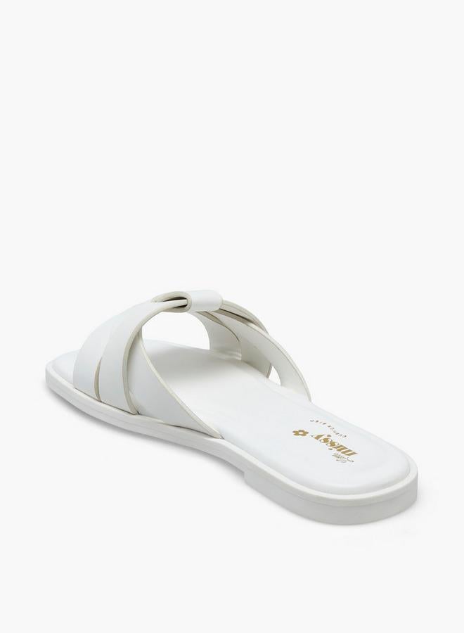 Little Missy Girls Slip-On Sandals - Image 5