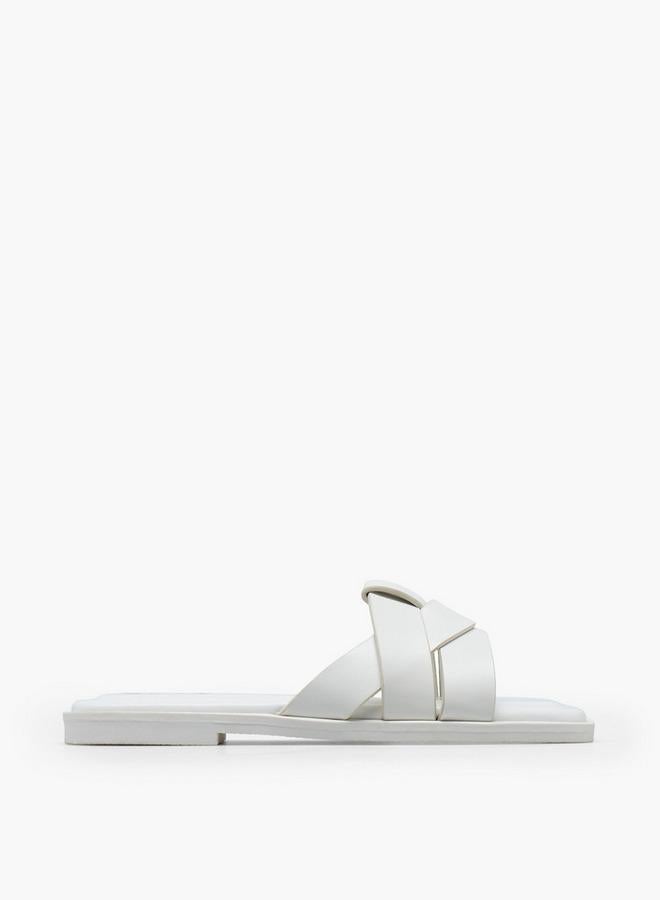 Little Missy Girls Slip-On Sandals - Image 3