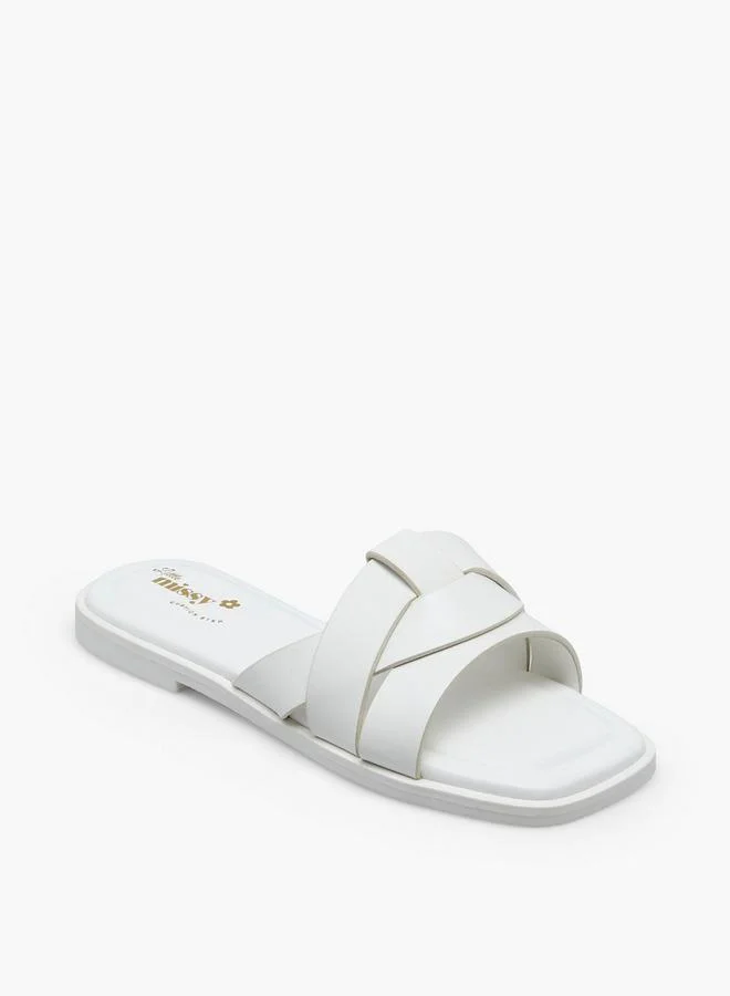 Little Missy Girls Slip-On Sandals