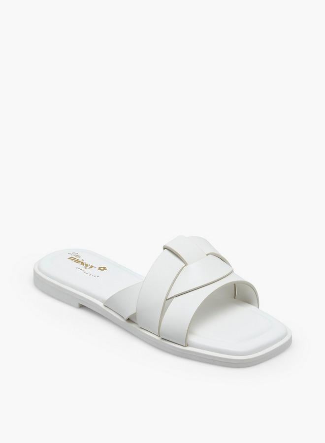 Little Missy Girls Slip-On Sandals - Image 2