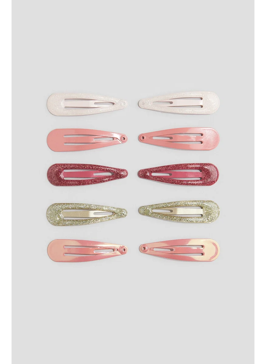 H&M 10-Pack Hair Clips