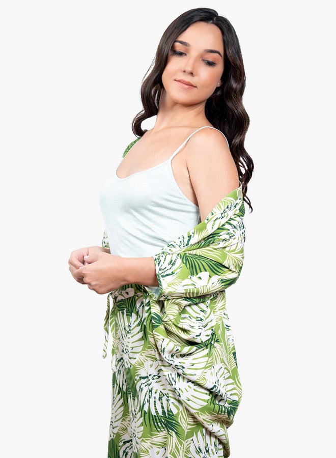 Aadaraya All-Over Print Pyjama Set - Image 3