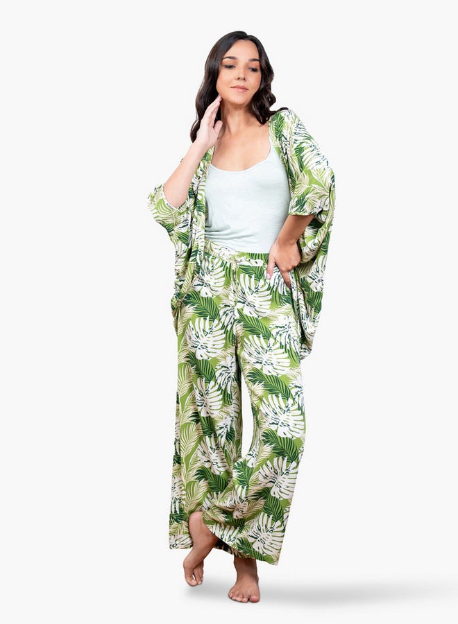 Aadaraya All-Over Print Pyjama Set - Image 2