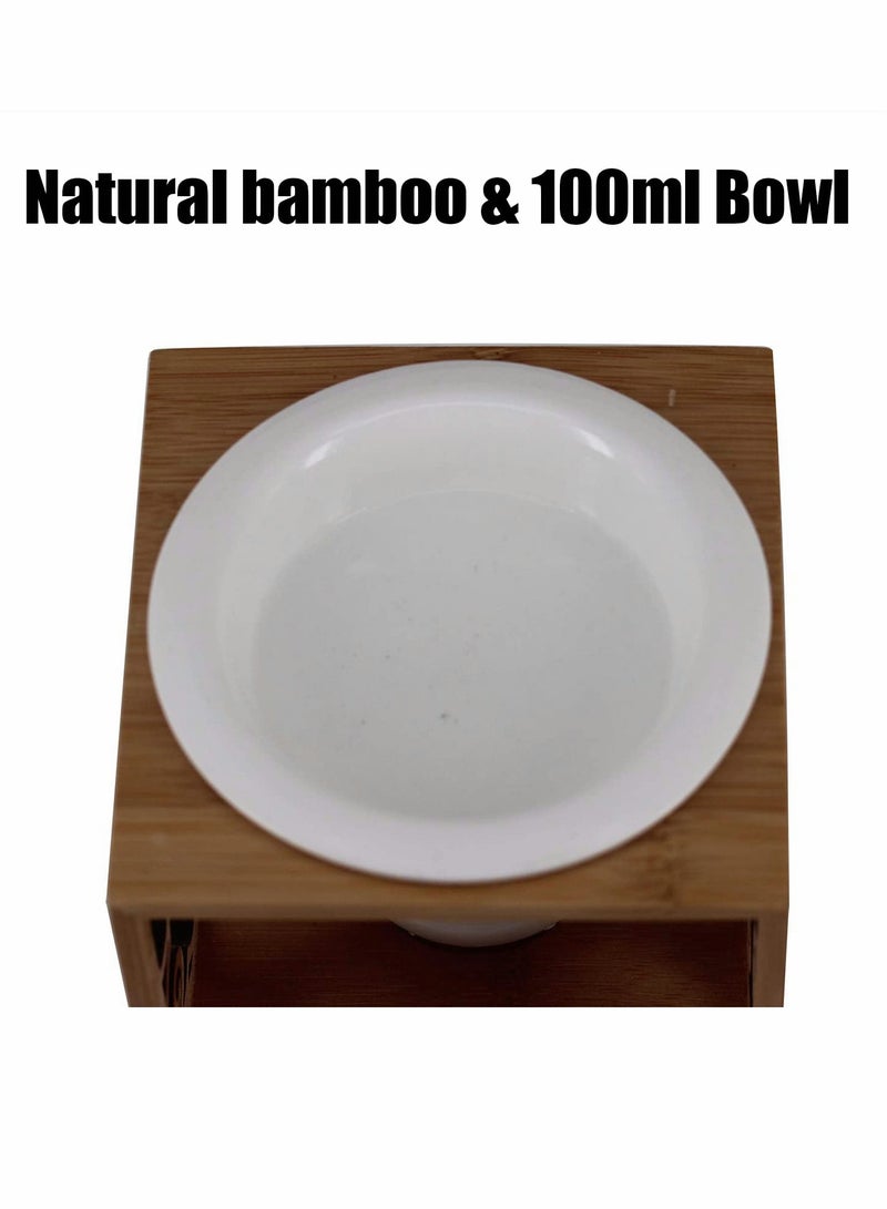 Ceramic Bowl Oil Diffuser for Aromatherapy and Relaxation with Candle Feature - Image 2
