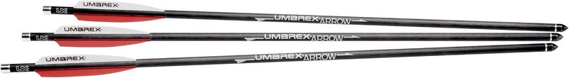 Umarex سهام أير سابر من ألياف الكربون لبندقية الهواء PCP، عبوة 6 قطع - Image 1
