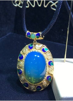 D.COLOR Blue amber pendant  - Image 2