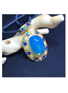 D.COLOR Blue amber pendant  - Image 4