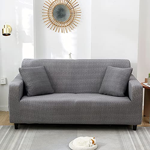 Hoobuy Printed Sofa Cover Stretch Couch Covers Patterned Loveseat Slipcovers For 2 Seater Cushion Couch Love Seat Set Jysh (2 Seater/Loveseat) - Image 2