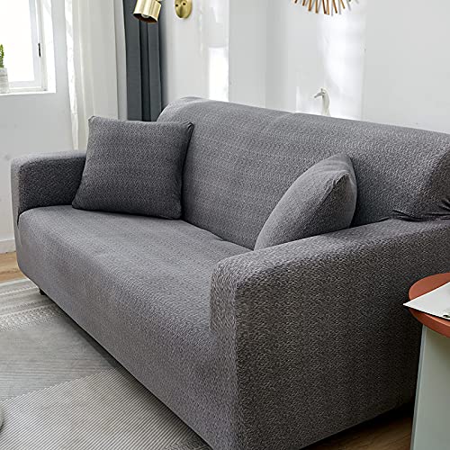 Hoobuy Printed Sofa Cover Stretch Couch Covers Patterned Loveseat Slipcovers For 2 Seater Cushion Couch Love Seat Set Jysh (2 Seater/Loveseat) - Image 3