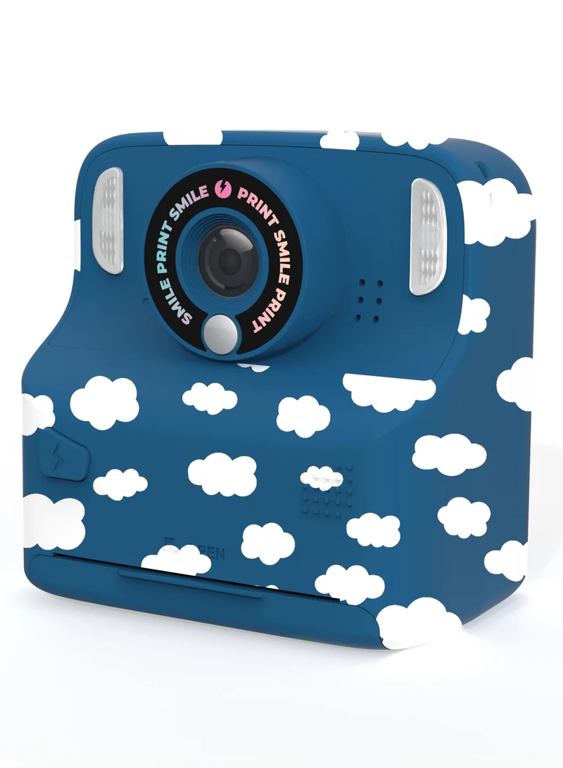 MOB Pixiprint Cloud instant camera with digital printing and cloud connectivity, easy photo sharing and portable design for on-the-go memories