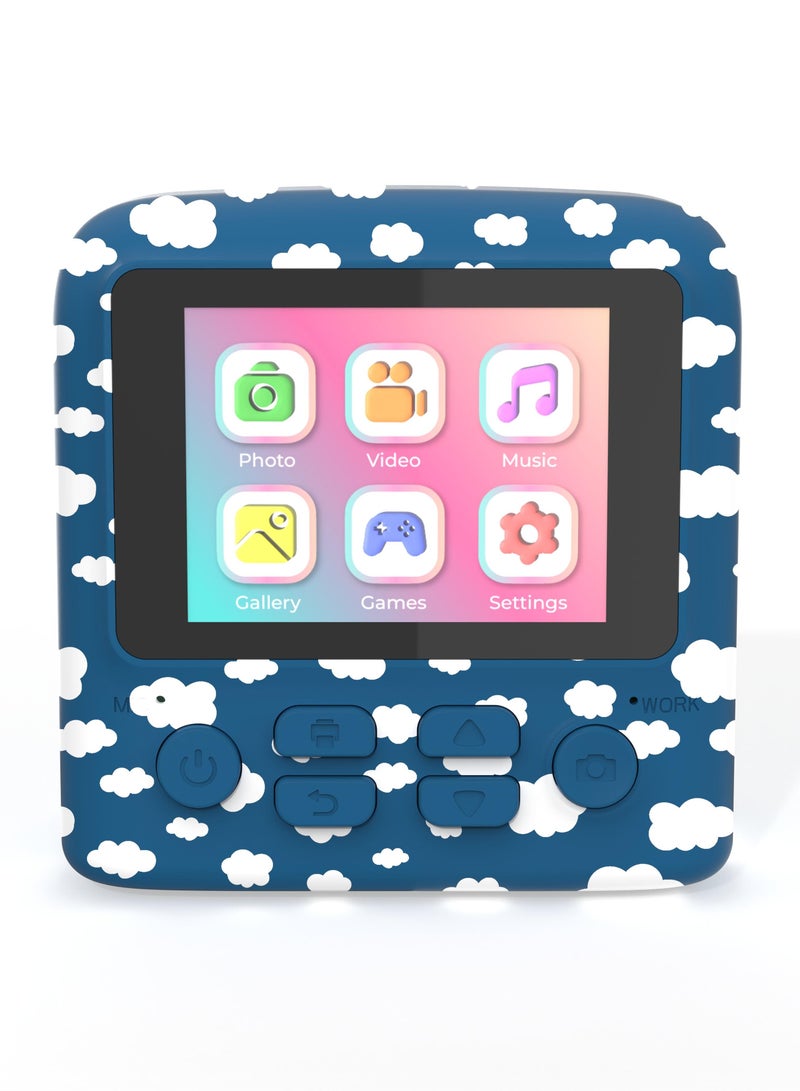 موب كاميرا فورية بتقنية الطباعة الرقمية والاتصال السحابي لسهولة مشاركة الصور وتصميم محمول لذكرياتك في أي مكان - Image 3