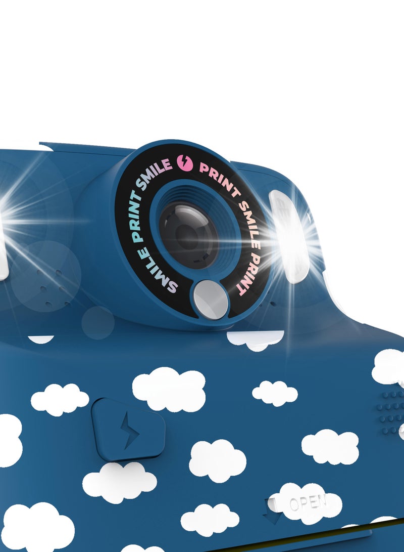 موب كاميرا فورية بتقنية الطباعة الرقمية والاتصال السحابي لسهولة مشاركة الصور وتصميم محمول لذكرياتك في أي مكان - Image 4