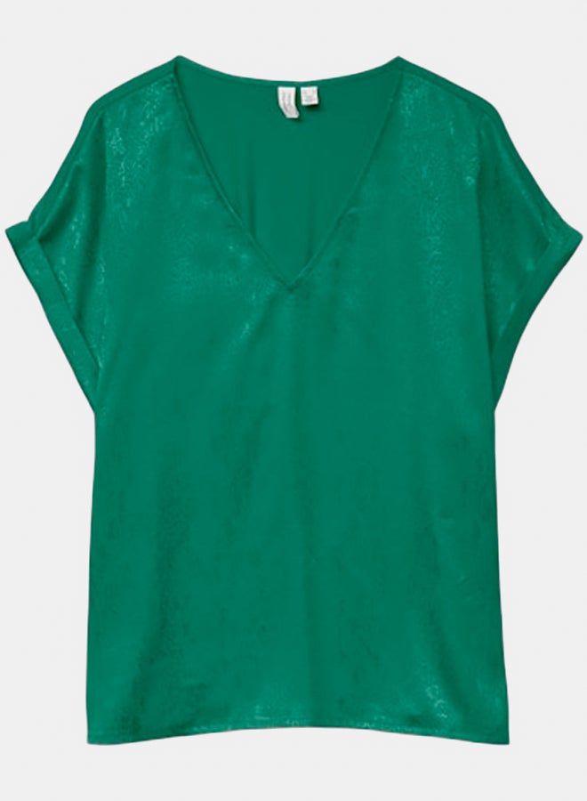 VERO MODA VERO MODA Womens Balia Shortsleeve V-Neck T-Shirt 