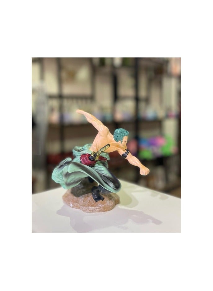 Action Figure Collectible Toy Roronoa Zoro from Anime One Piece