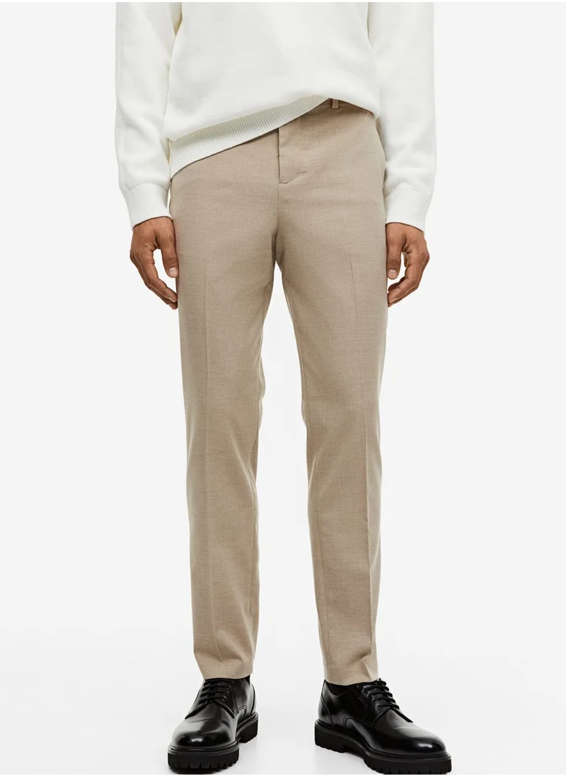 H&M Essential Slim Fit Trousers