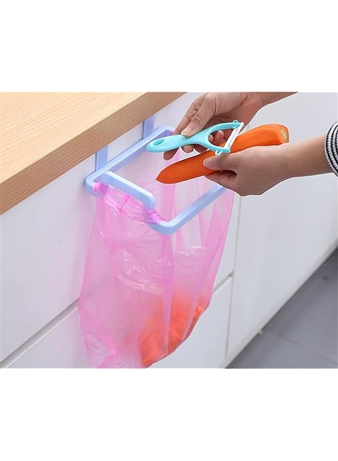 Zaboon Trash Bag Holder Rack Garbage Bag Holder For Cabinets Drawers Behind The Door For Garbage Bags Gloves Towels  - Image 2