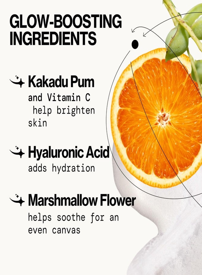 Pacifica Dreamlit Illuminating Foaming Primer with Vitamin C & Hyaluronic Acid - Hydrating Brightening Face Makeup Base for Glowing, Long-Lasting Foundation Wear - 1 fl oz Clean Beauty Vegan Formula - Image 5