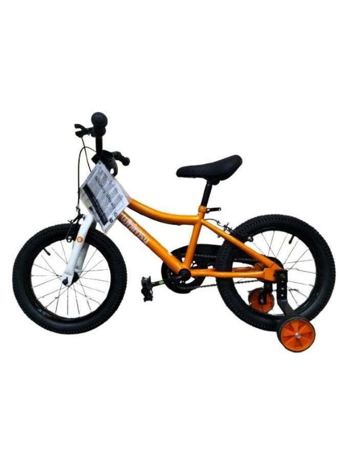Whimsy Whimsy Classic Bicycle - Orange, 14 Inches  - Image 1