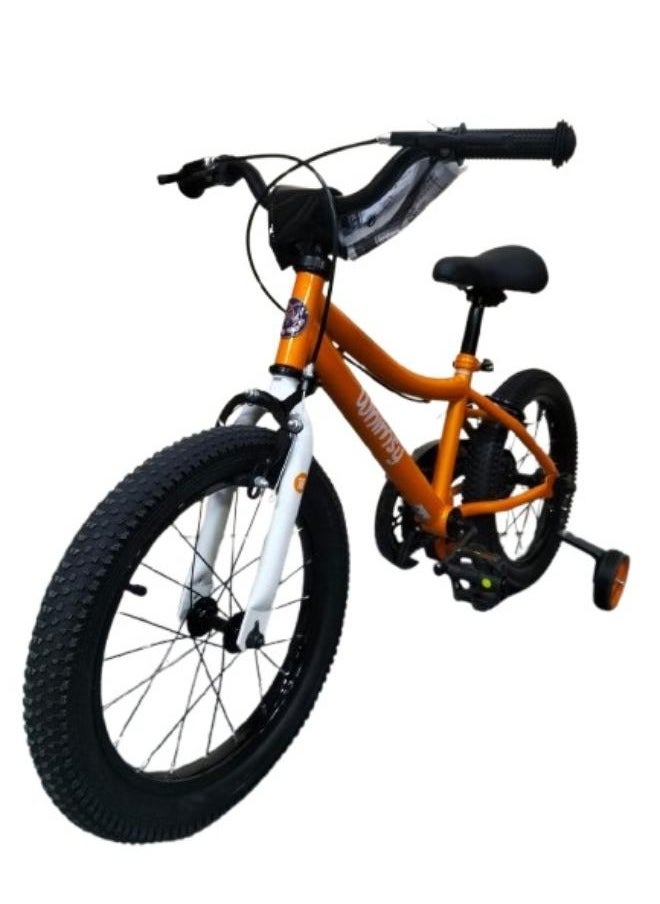 Whimsy Whimsy Classic Bicycle - Orange, 14 Inches  - Image 2