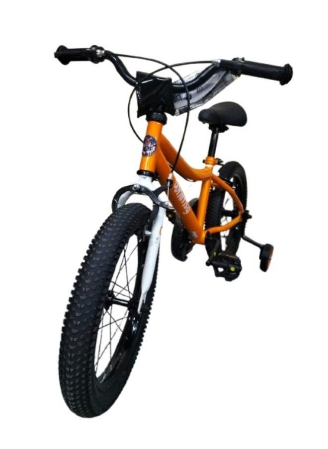 Whimsy Whimsy Classic Bicycle - Orange, 14 Inches  - Image 3