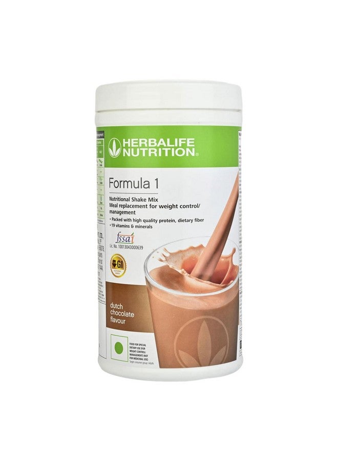 Herbalife Formula 1 Nutrition Shake Mix Chocolate Flavour 500 g - Image 1