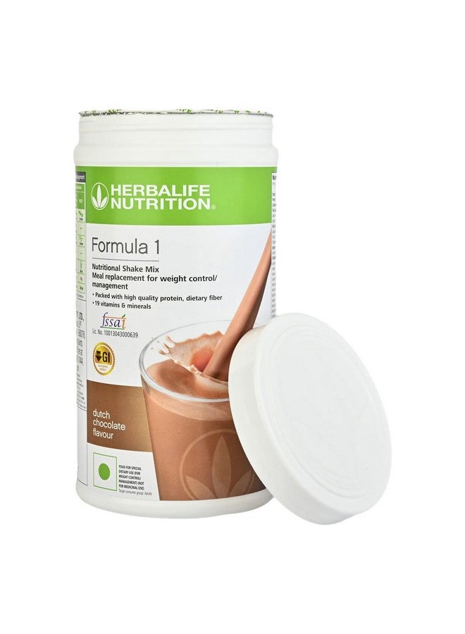 Herbalife Formula 1 Nutrition Shake Mix Chocolate Flavour 500 g - Image 2