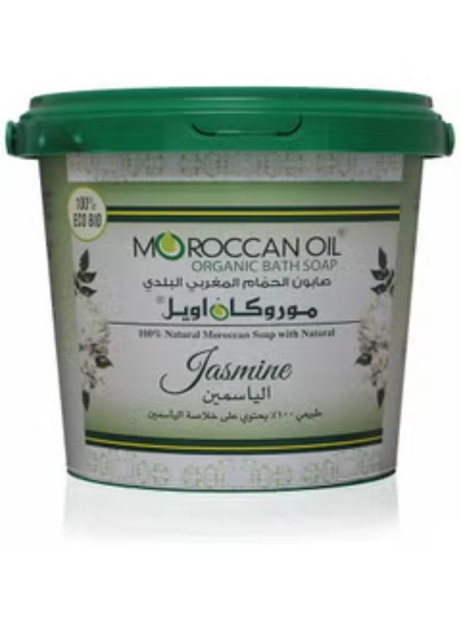 موروكان أويل صابون عضوي برائحة الياسمين للاستحمام 850ملليلتر