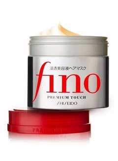 Fino Shiseido Premium Touch Penetration Hair Treatment Mask, 230 gm  - Image 2