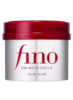 Fino Shiseido Premium Touch Penetration Hair Treatment Mask, 230 gm  - Image 1