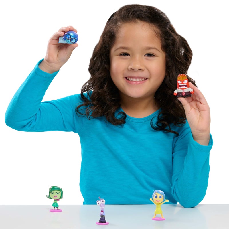 Just Play Disney and Pixar Inside Out 2 All the Feels Figure Set, Kids Toys for Ages 3 Up by Just Play - Image 2