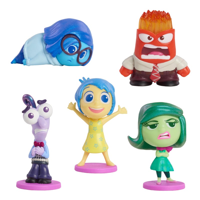 Just Play Disney and Pixar Inside Out 2 All the Feels Figure Set, Kids Toys for Ages 3 Up by Just Play - Image 5