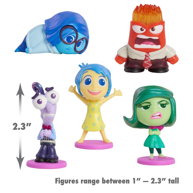 Just Play Disney and Pixar Inside Out 2 All the Feels Figure Set, Kids Toys for Ages 3 Up by Just Play - Image 4