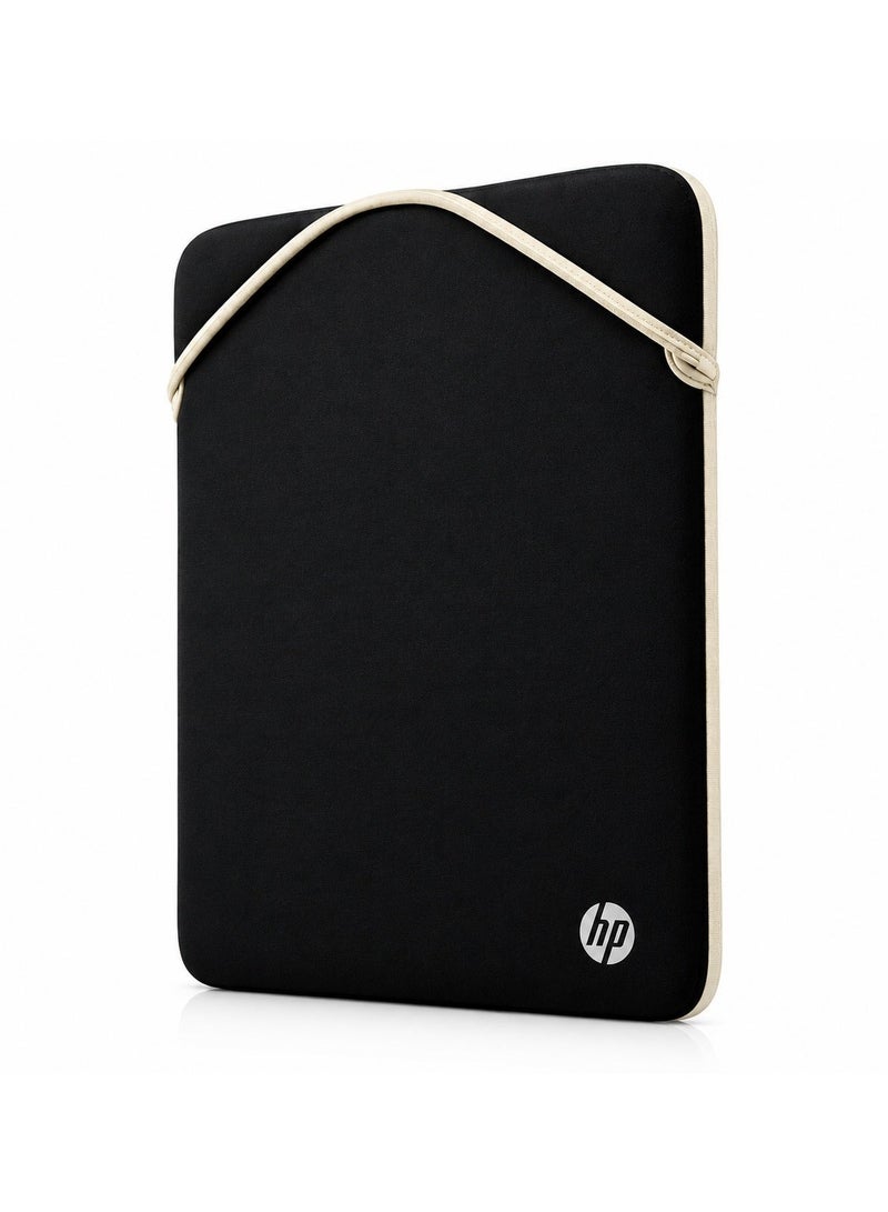 HP حافظة لابتوب HP مقاس 15.6 بوصة - غطاء حماية نحيف وقابل للعكس باللون الأسود - Image 1